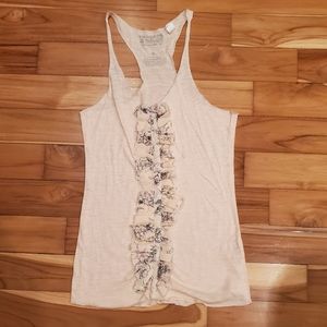 NEW lace tank